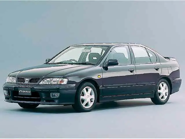 Nissan Primera (HNP11, HP11, P11, QP11) 2 поколение, рестайлинг, седан (09.1997 - 12.2000)